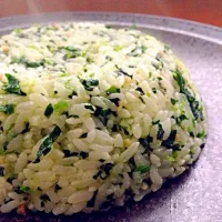 Jade (Spinach) Rice🍳翡翠ご飯