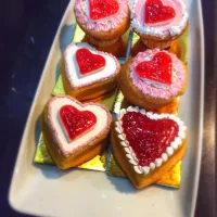 Snapdishの料理写真:Sweet treat for your sweet tooth this hearts day|Angelo Alfanta Genellaさん