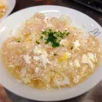 Snapdishの料理写真:蟹のあんかけチャーハン|Yuko Kimさん