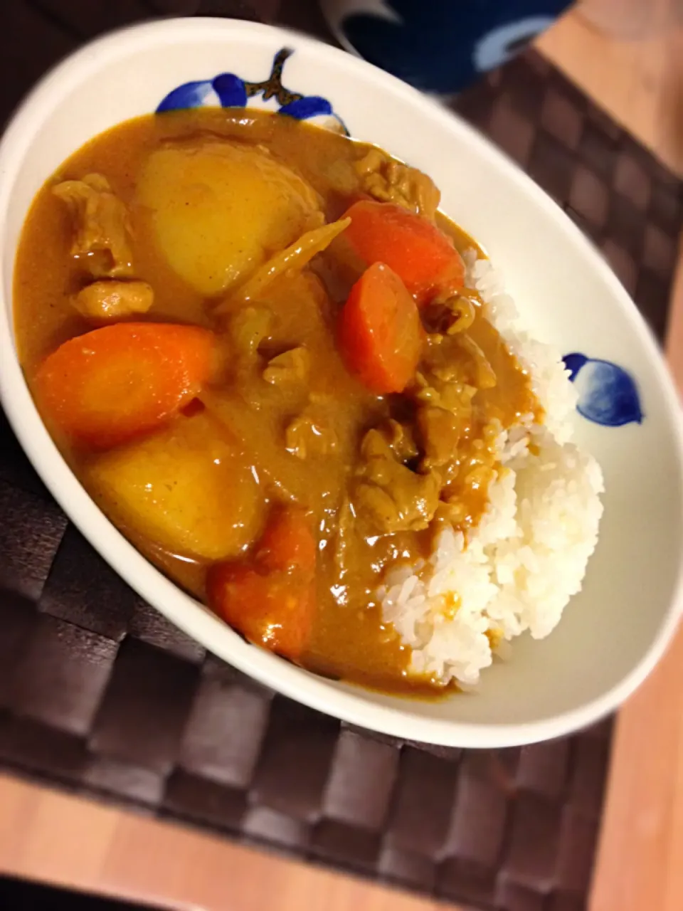 カレー粉から作りました(^^)  スパイシー☆チキンカレー|なほこさん