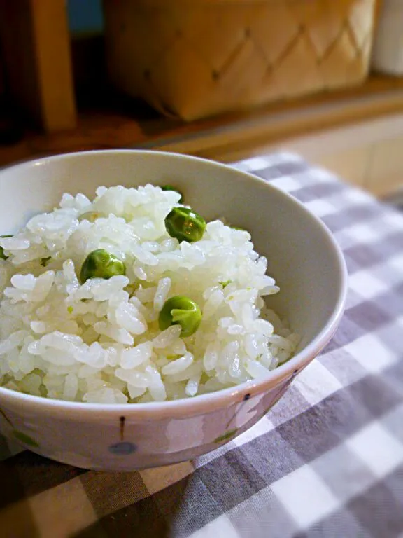 豆ご飯|Sachiyo Tanakaさん