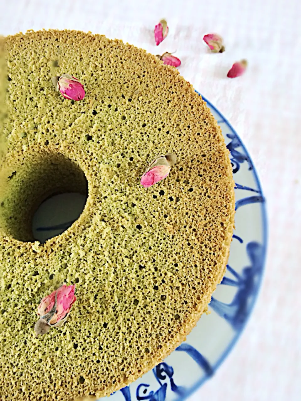 Matcha chiffon cake|12Dragonさん