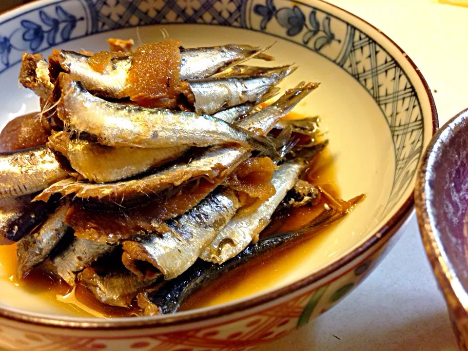 今日の晩酌は鰯煮🐟|sasaちゃんこ😎さん