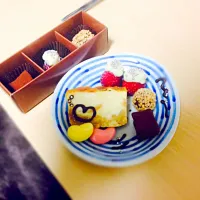 Snapdishの料理写真:バレンタイン！|Nozomi Shimamuraさん