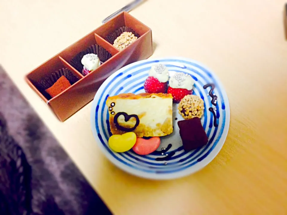 Snapdishの料理写真:バレンタイン！|Nozomi Shimamuraさん