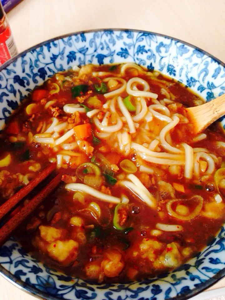 Snapdishの料理写真:カレーうどん|Makiさん