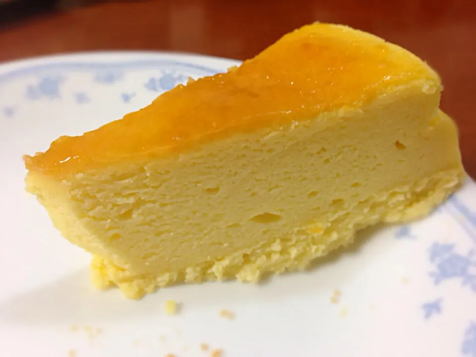 スフレチーズケーキ|りんごさん