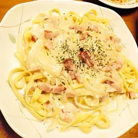 Snapdishの料理写真:フェットチーネ|にほさん