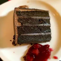 Snapdishの料理写真:Italian Black Forest Cake|Emyline Welchさん