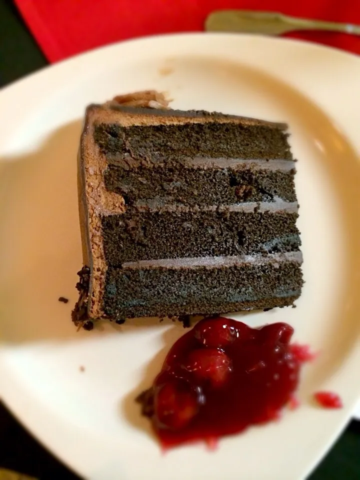 Italian Black Forest Cake|Emyline Welchさん