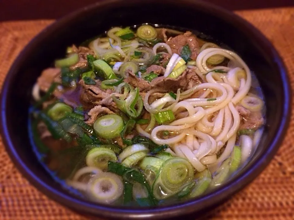 牛肉うどん|waboさん