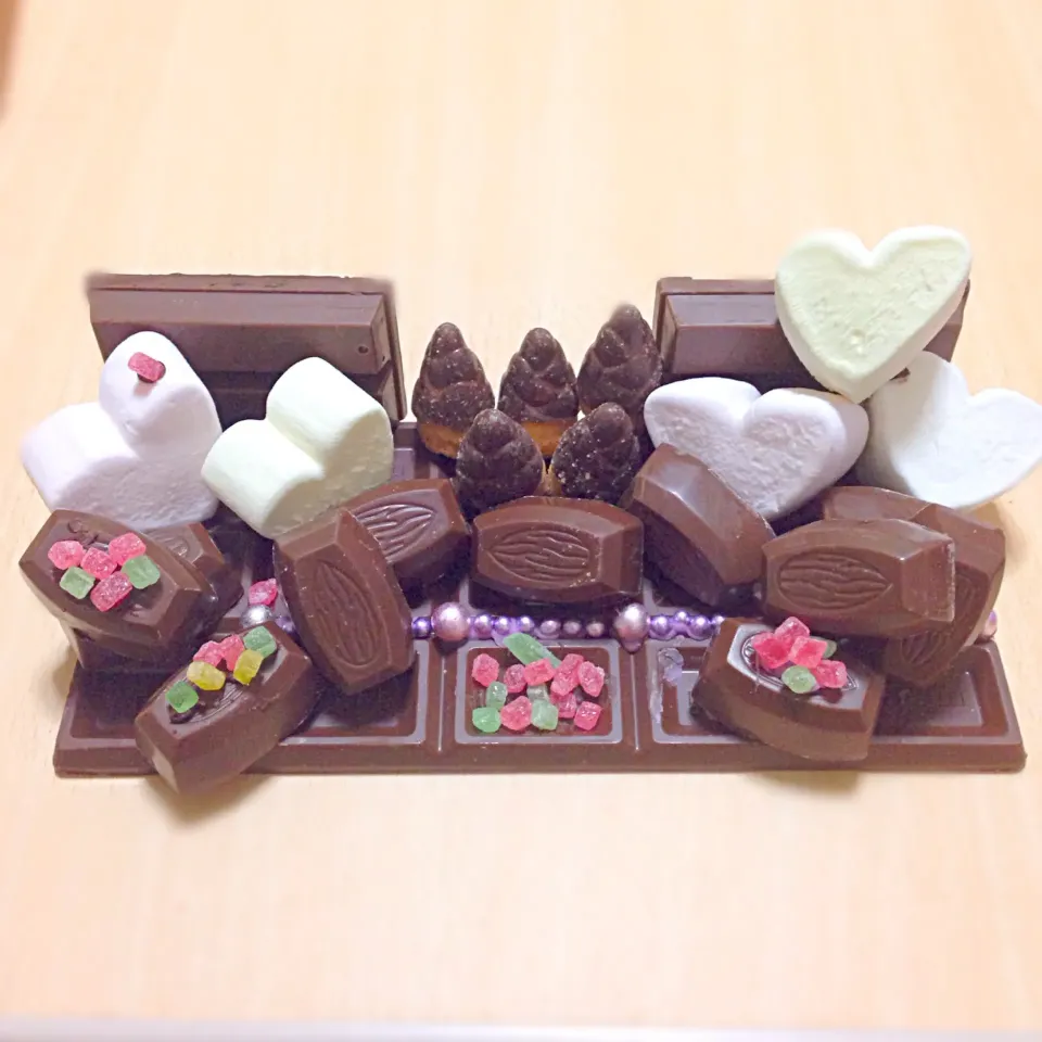 Decorated choco|mari changさん