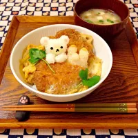 Snapdishの料理写真:カツ丼