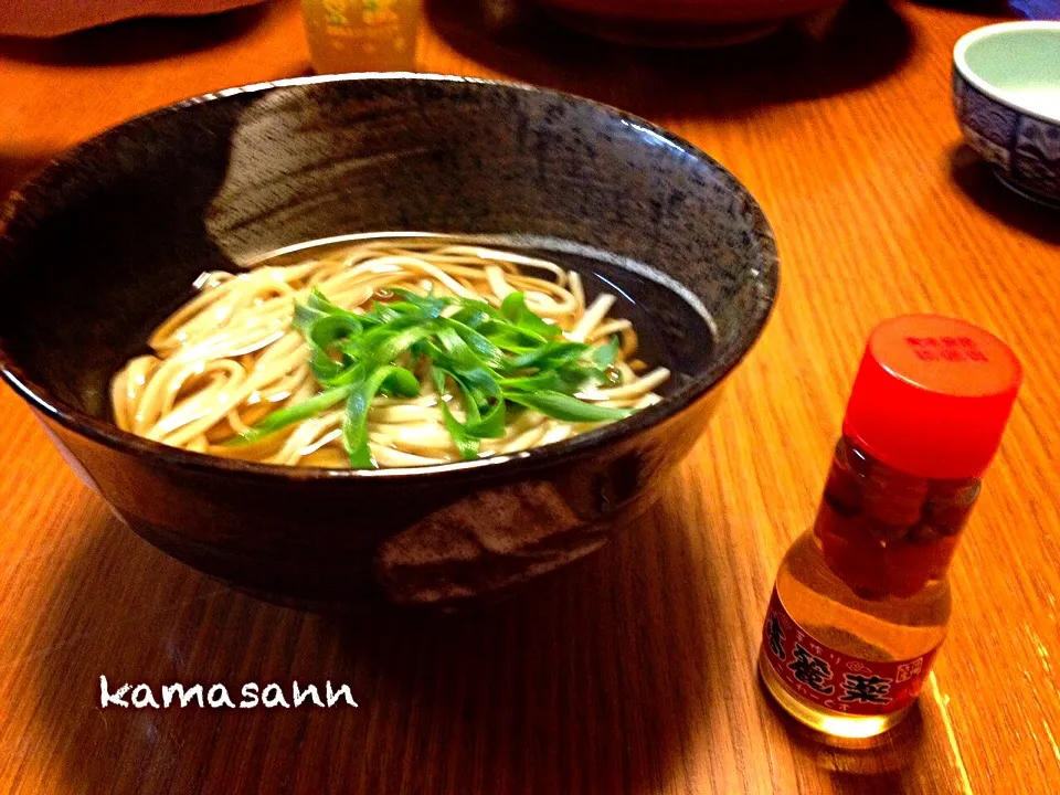 もずくうどん|かまさん