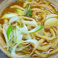 カレー煮込みうどん|あっきーさん