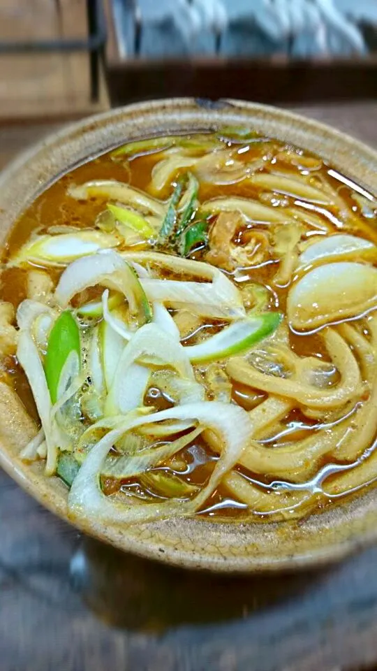 カレー煮込みうどん|あっきーさん