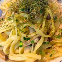 Snapdishの料理写真:木の子の和風パスタ|チエコさん