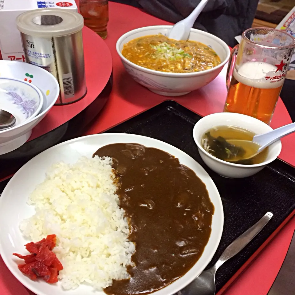 バレンタインご飯（＾∇＾）チョコじゃないよ、カレーだよ（＾∇＾）|しーさん