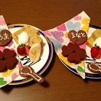 Snapdishの料理写真:ハッピーバレンタイン♡|愛子さん