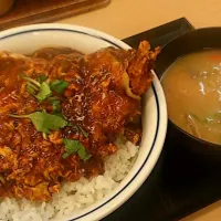 チーズ味噌カツ丼|ねぎしさん