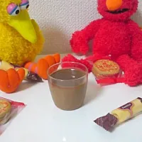 チョコムース…って書いてたんだけど|サイダーさん