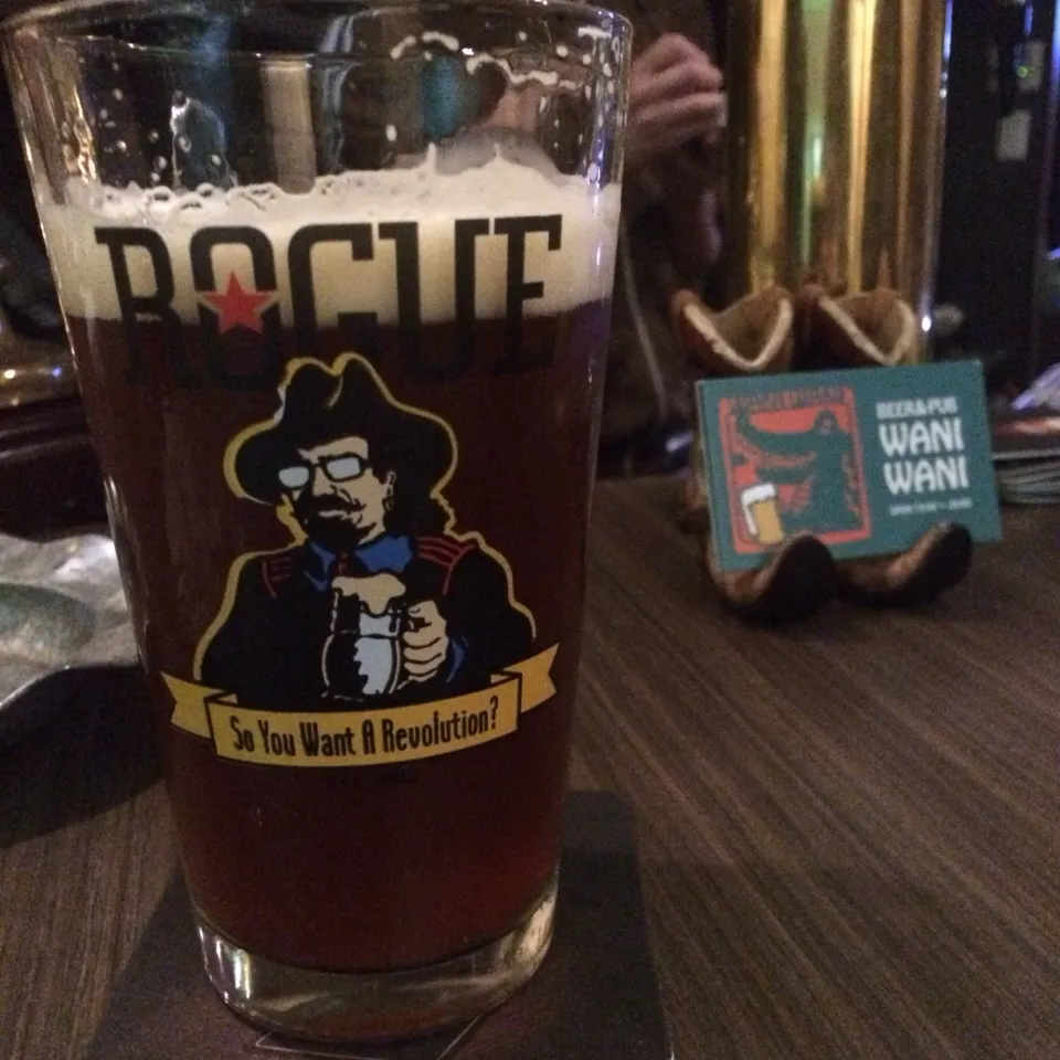 ROGUEのCaptain Sig's North Western Ale|Koichi Shibataさん