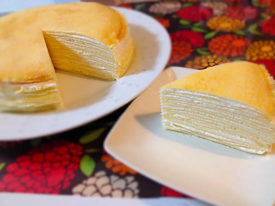 ミルクレープ|♥︎ＭＩＫＵ♥︎さん