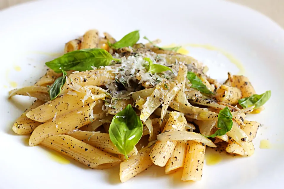 Penne with Truffle sauce|Misstyさん