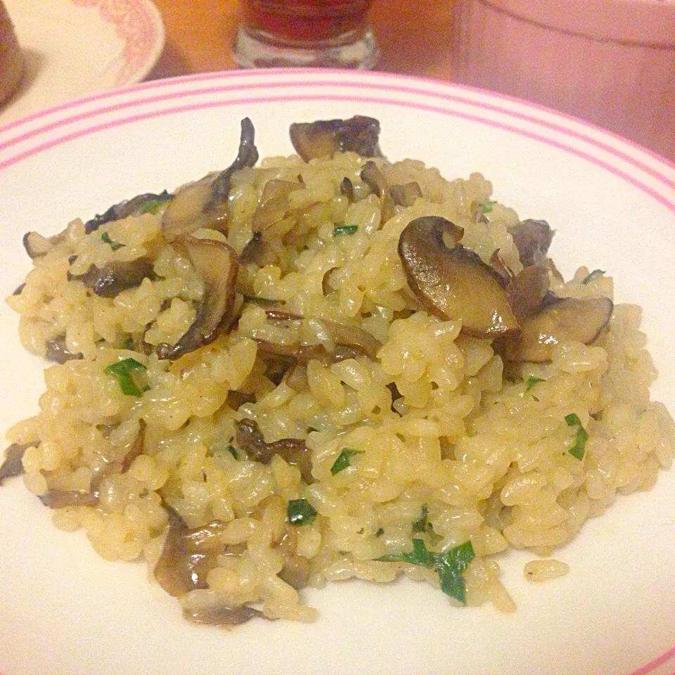 Mushroom Risotto|Igxさん