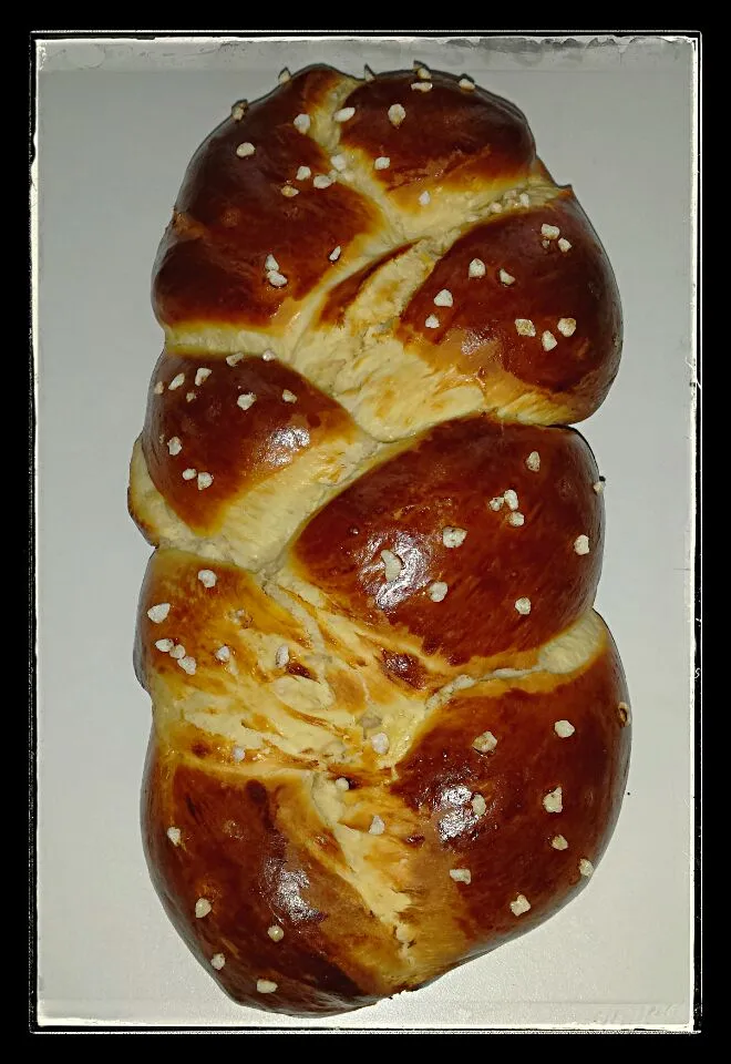 Ma brioche tressée...|Slimloloさん