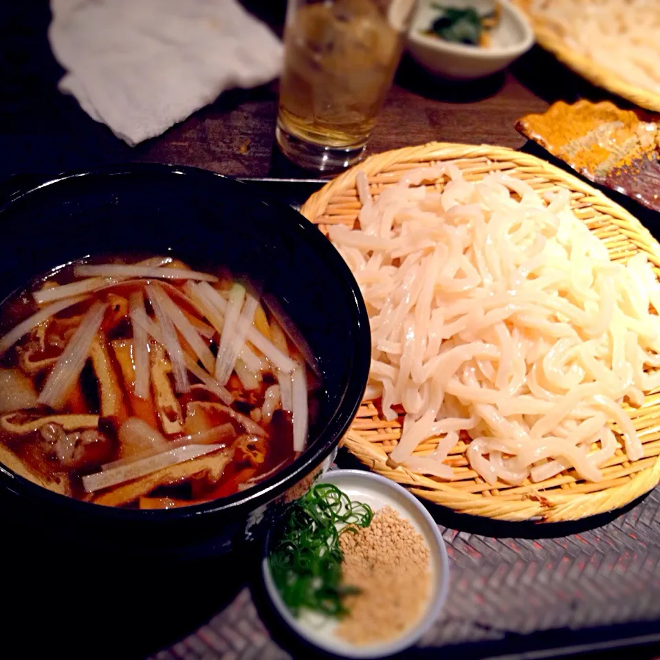 真希の豚つけうどん|すかさんさん