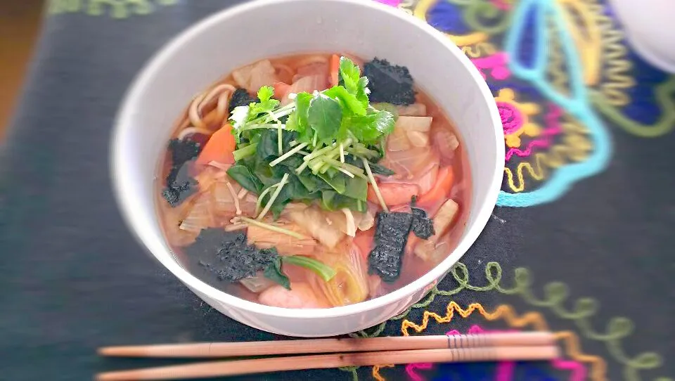 具沢山野菜うどん♪|Yuko Miyamotoさん