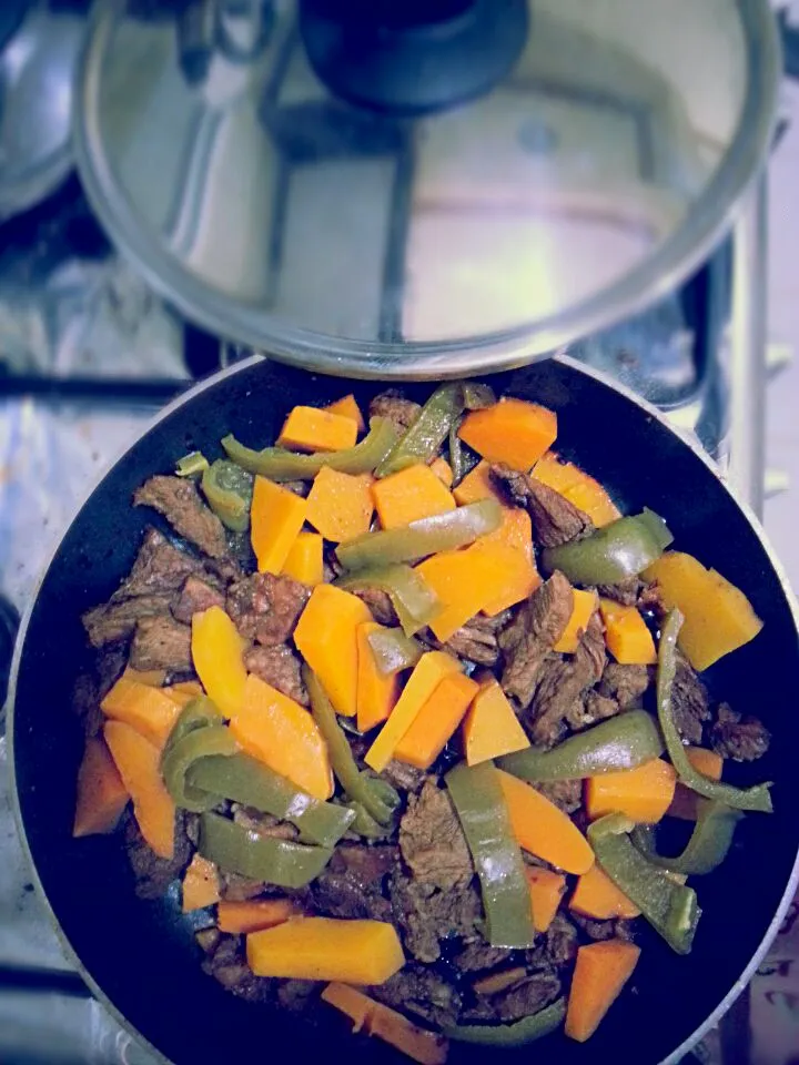 pumpkin steak|Aya Hesham Kandilさん