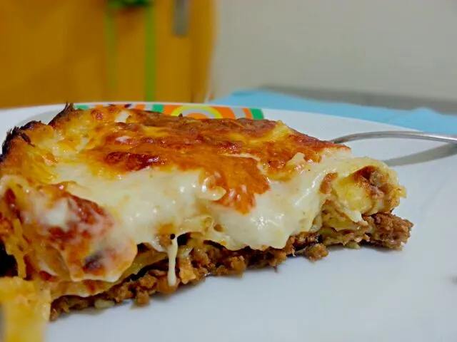 Snapdishの料理写真:lasagna|Aya Hesham Kandilさん