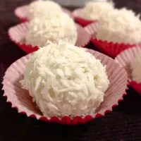 Brazilian coconut truffle|michelle hiramotoさん