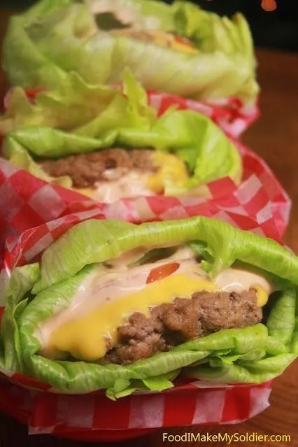 Lee rice wrapped cheeseburger|michelle hiramotoさん