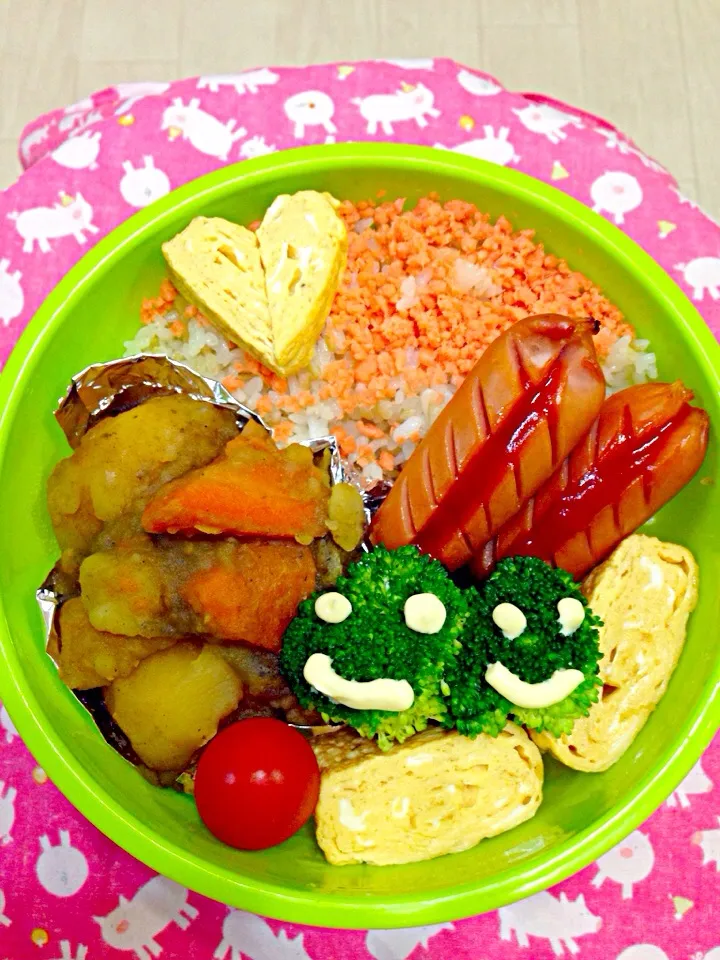 Snapdishの料理写真:旦那はん弁当♡|みっつさん