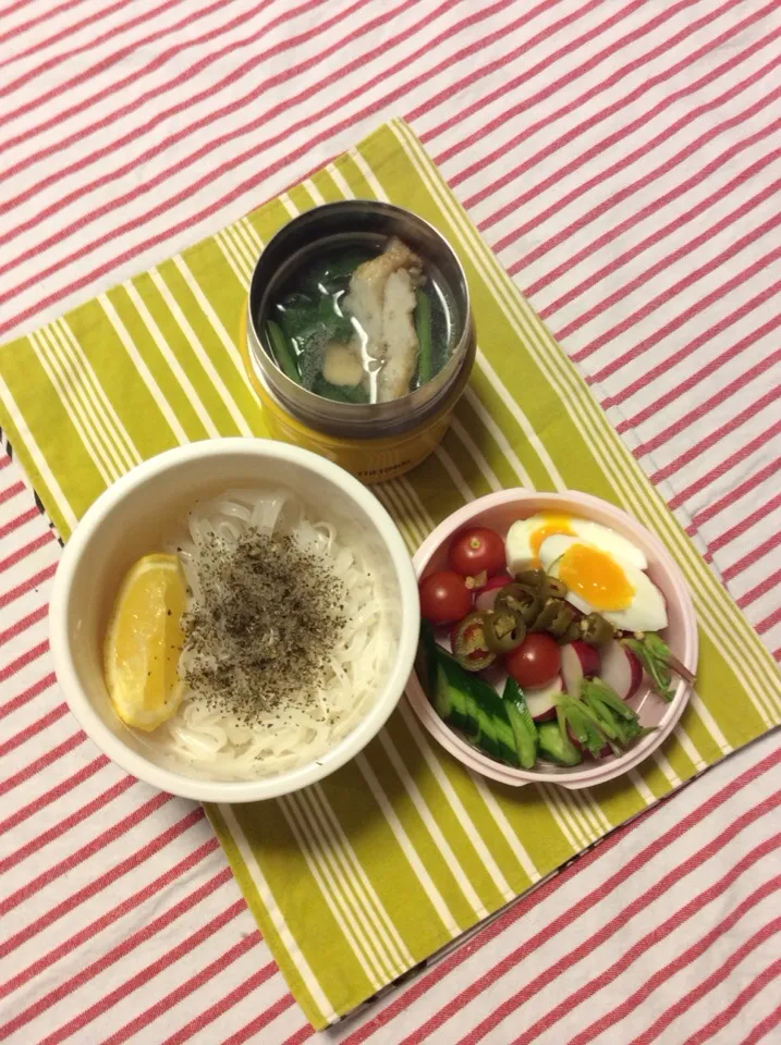 Soup noodle bento|Satoko Soneさん