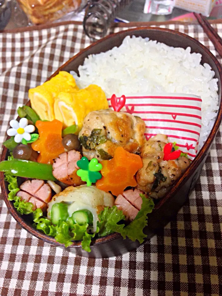 今日のお弁当|みかんとかぼすさん