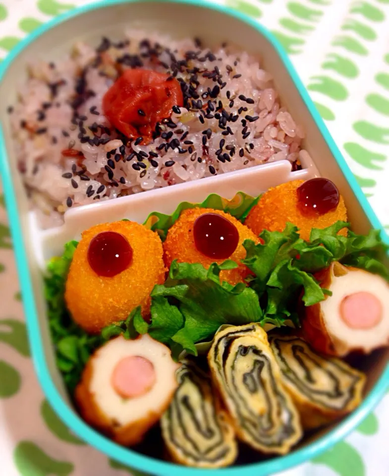 Snapdishの料理写真:もっちり‼︎おいしい〜十穀米弁当|Youさん