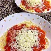 Snapdishの料理写真:Filipino Style Spaghetti|Lori Lewisさん