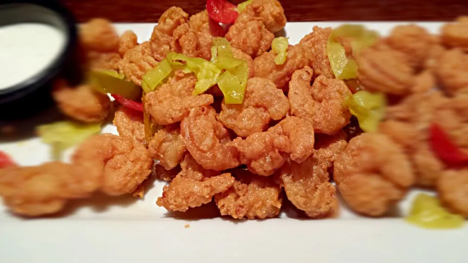 Wild west shrimp from Longhorn|lilian angさん