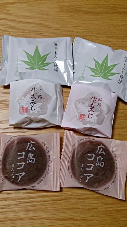 もみじ饅頭|NOVIさん