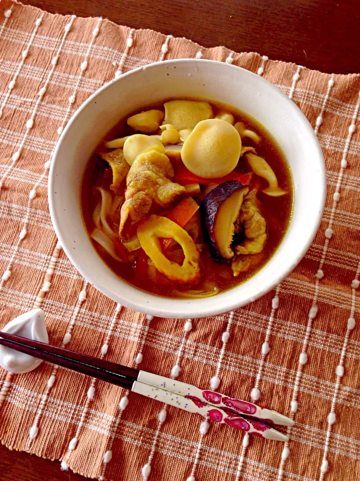 「ごちそうさん」の和風カレーうどん|emiさん