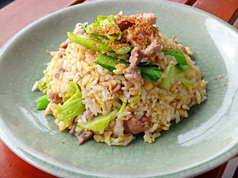 カリフォルニアライスで作った炒飯. 美味しい^_^|バジル🌿さん