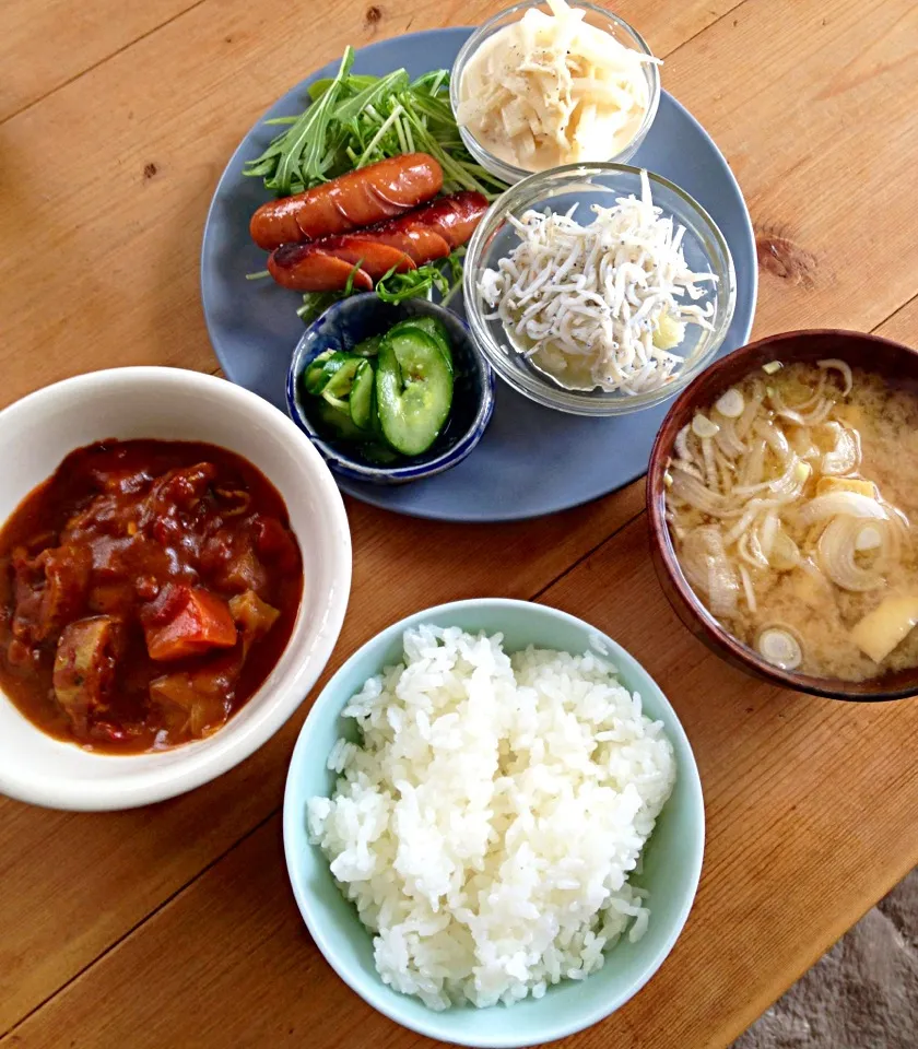 旦那の朝ごはん|まっきーさん