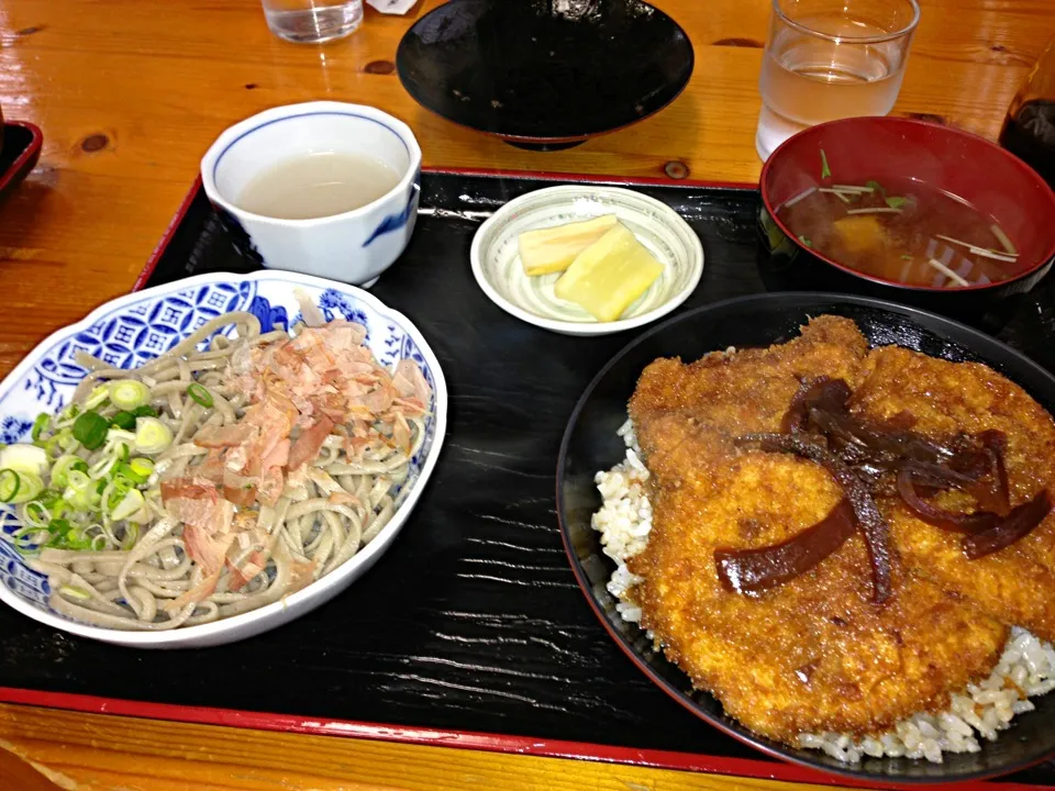 越前そばとソースカツ丼|カワエツさん