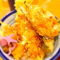 Snapdishの料理写真:天丼♥️|Daizo Watanabeさん