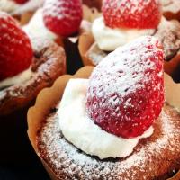 カップシフォンケーキ