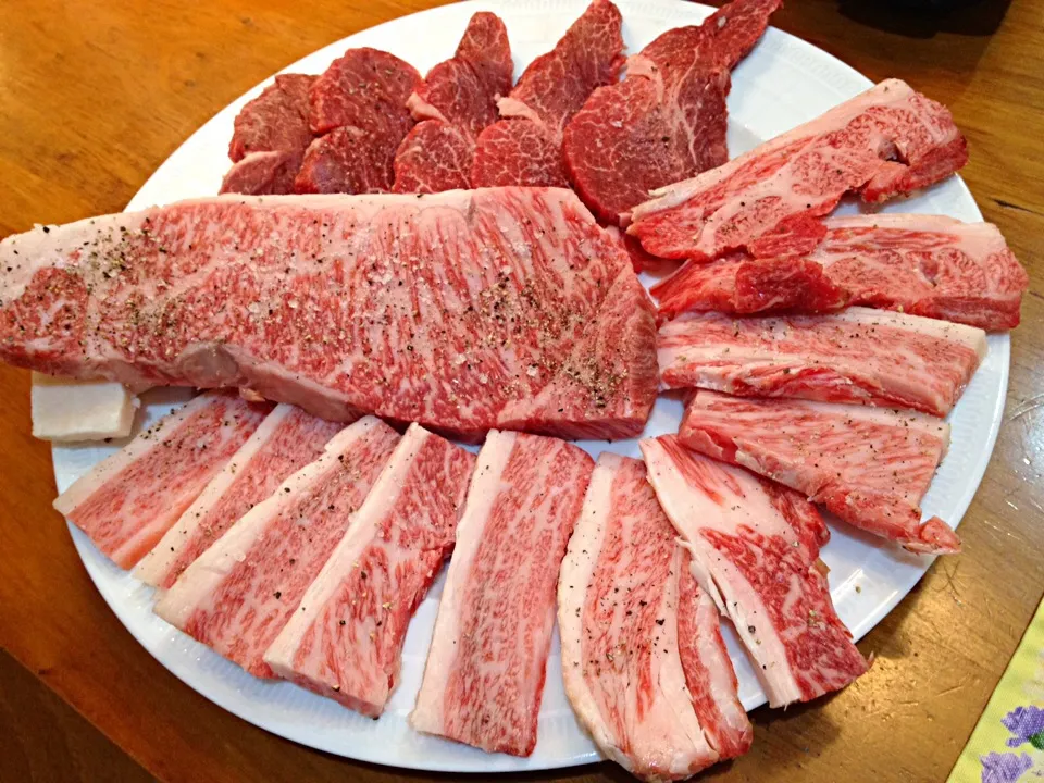 お家焼肉！|MORISENZANさん